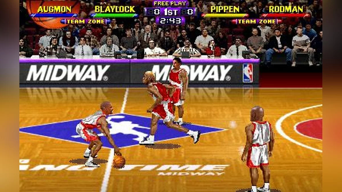 Скриншот из игры NBA Hangtime - 9
