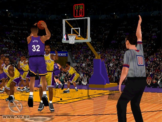 Скриншот из игры NBA Inside Drive 2000 - 2