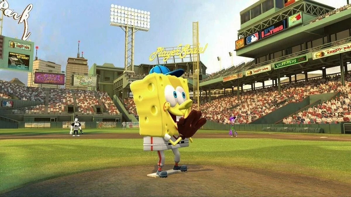 Скриншот из игры Nicktoons MLB - 24