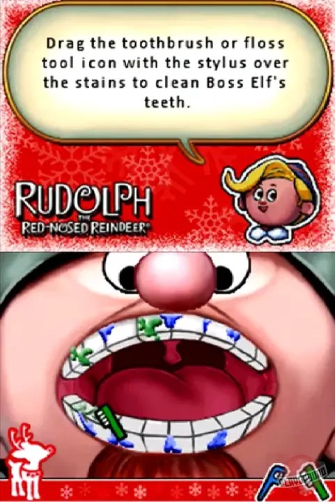 Скриншот из игры Rudolph the Red-Nosed Reindeer (2010) - 4