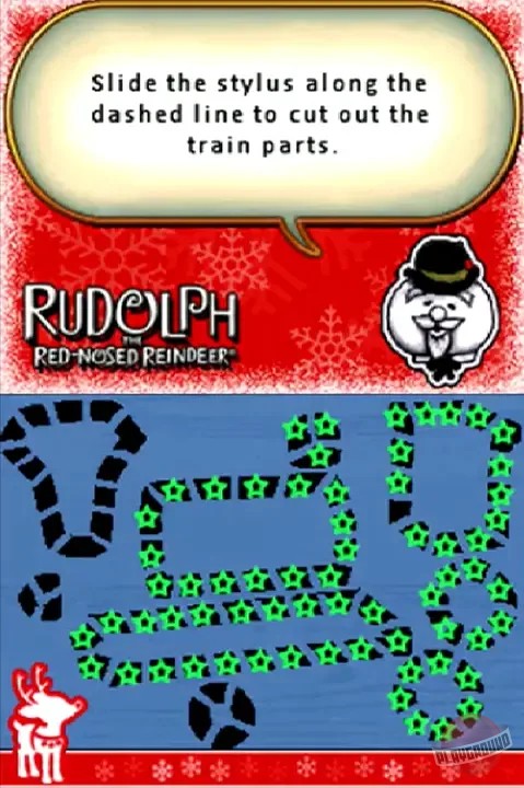 Скриншот из игры Rudolph the Red-Nosed Reindeer (2010) - 5