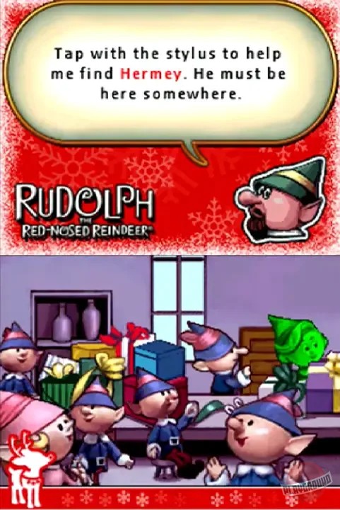 Скриншот из игры Rudolph the Red-Nosed Reindeer (2010) - 2