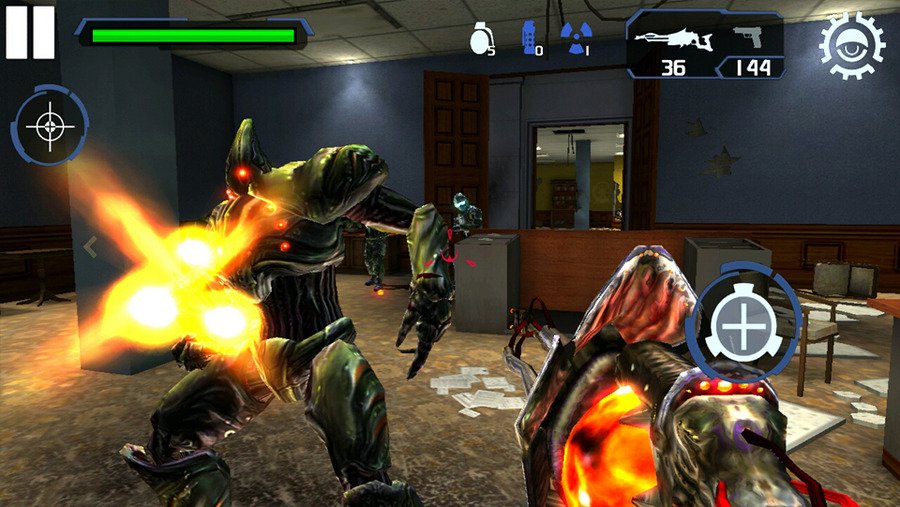 Скриншот из игры The Conduit - 1