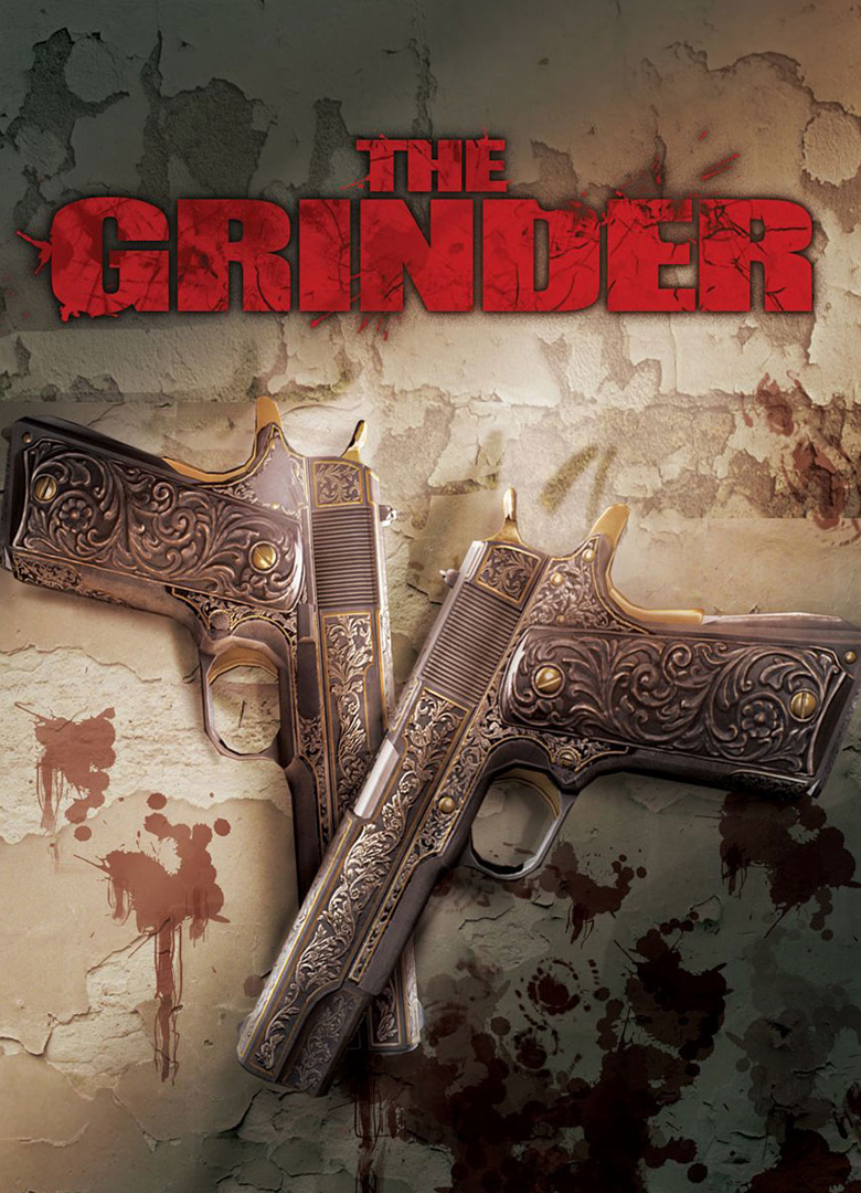 Обложка игры The Grinder