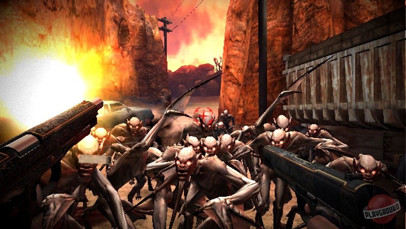 Скриншот из игры The Grinder - 19