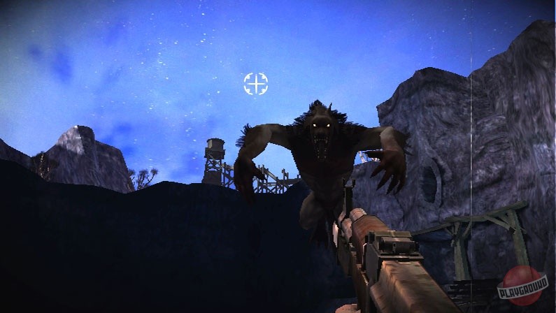 Скриншот из игры The Grinder - 20