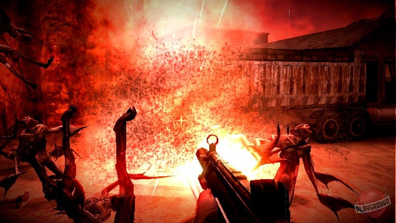 Скриншот из игры The Grinder - 1