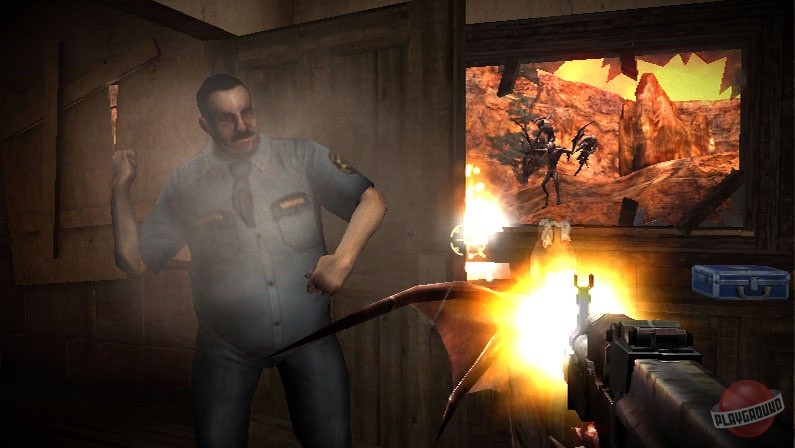 Скриншот из игры The Grinder - 9