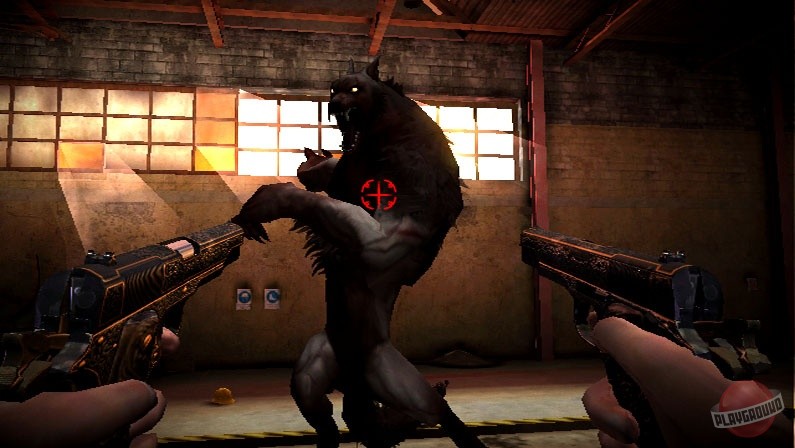 Скриншот из игры The Grinder - 14