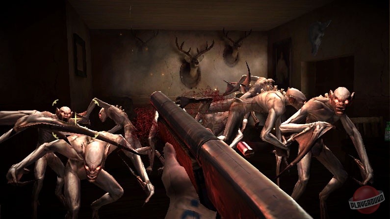 Скриншот из игры The Grinder - 18