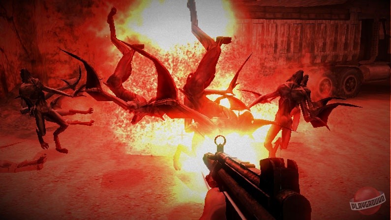 Скриншот из игры The Grinder - 6