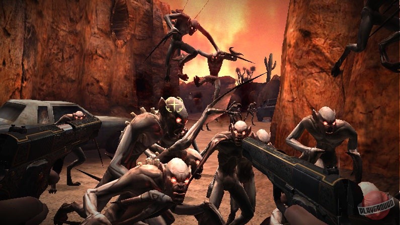 Скриншот из игры The Grinder - 16