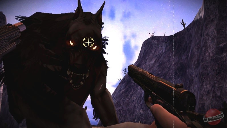 Скриншот из игры The Grinder - 4