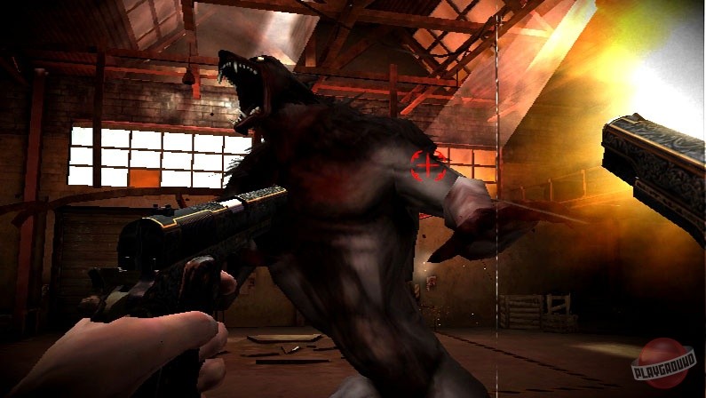 Скриншот из игры The Grinder - 13