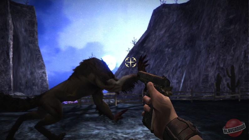 Скриншот из игры The Grinder - 5