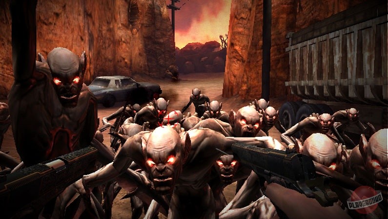 Скриншот из игры The Grinder - 15