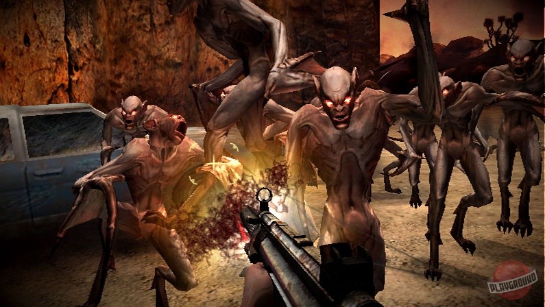 Скриншот из игры The Grinder - 11