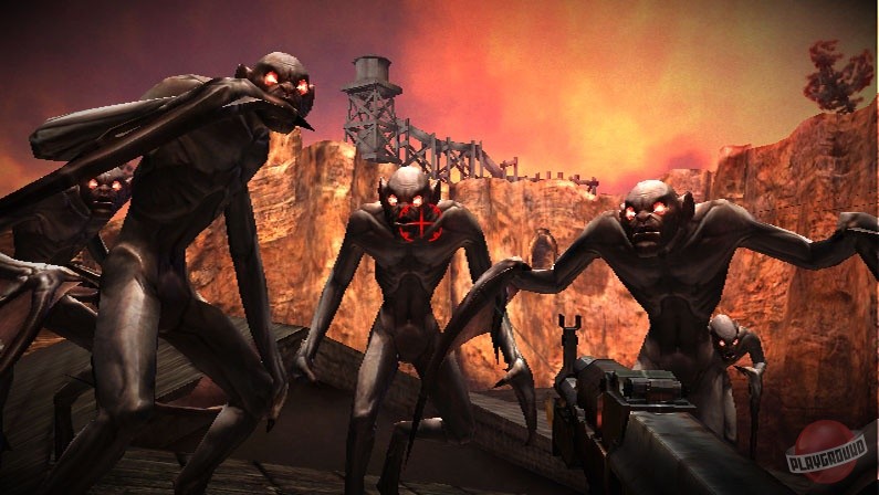 Скриншот из игры The Grinder - 3