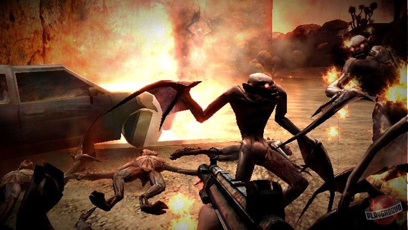 Скриншот из игры The Grinder - 8