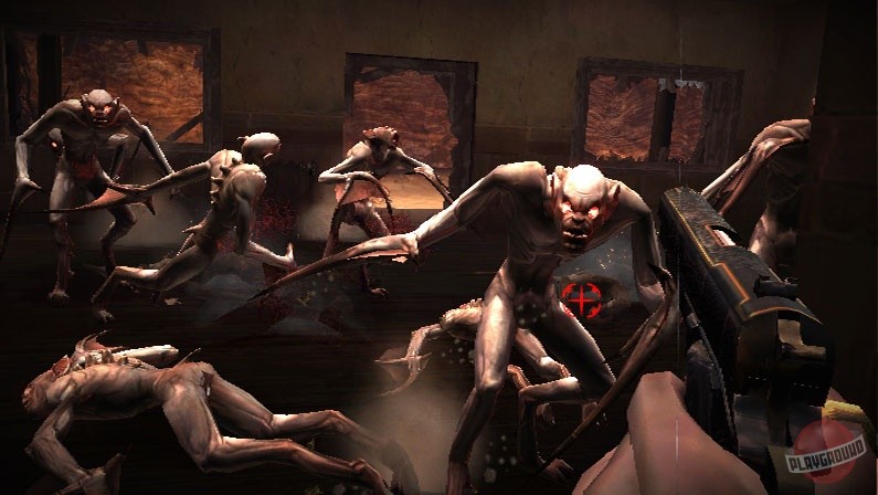 Скриншот из игры The Grinder - 12