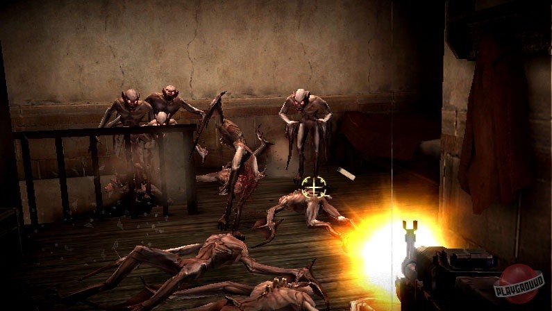 Скриншот из игры The Grinder - 2