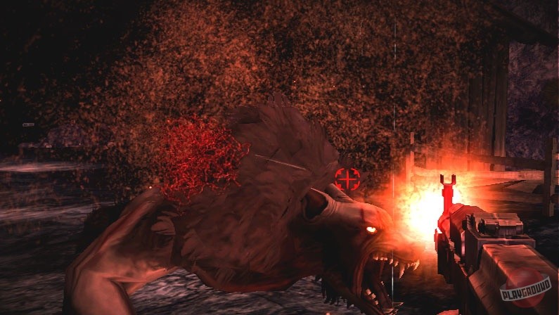 Скриншот из игры The Grinder - 17