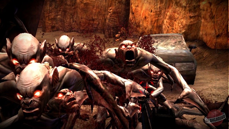 Скриншот из игры The Grinder - 10