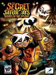 Обложка игры The Secret Saturdays: Beasts of the 5th Sun