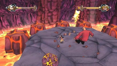 Скриншот из игры The Secret Saturdays: Beasts of the 5th Sun - 1