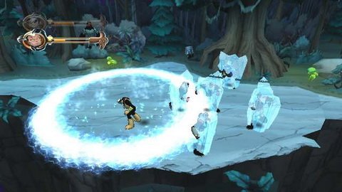 Скриншот из игры The Secret Saturdays: Beasts of the 5th Sun - 2