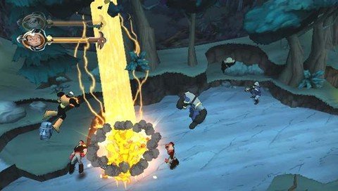 Скриншот из игры The Secret Saturdays: Beasts of the 5th Sun - 4