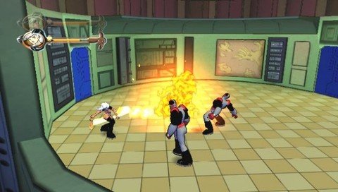 Скриншот из игры The Secret Saturdays: Beasts of the 5th Sun - 5