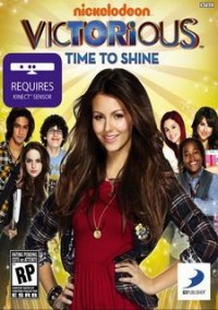 Обложка игры Victorious: Time to Shine