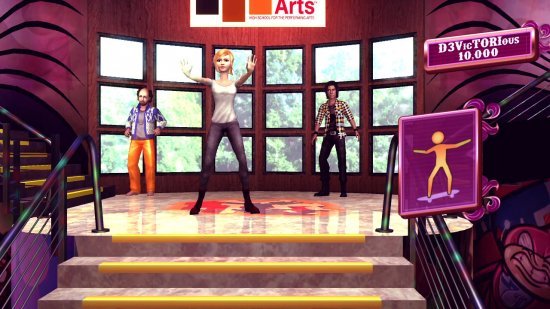 Скриншот из игры Victorious: Time to Shine - 2