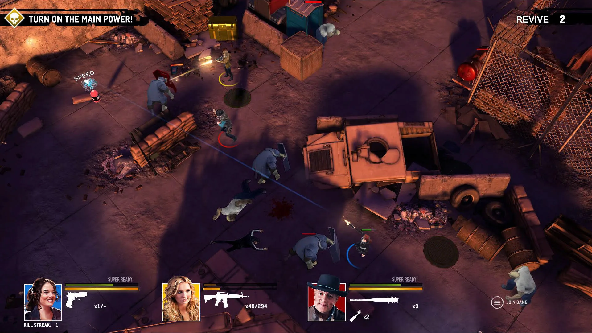 Скриншот из игры Zombieland: Double Tap – Road Trip - 1