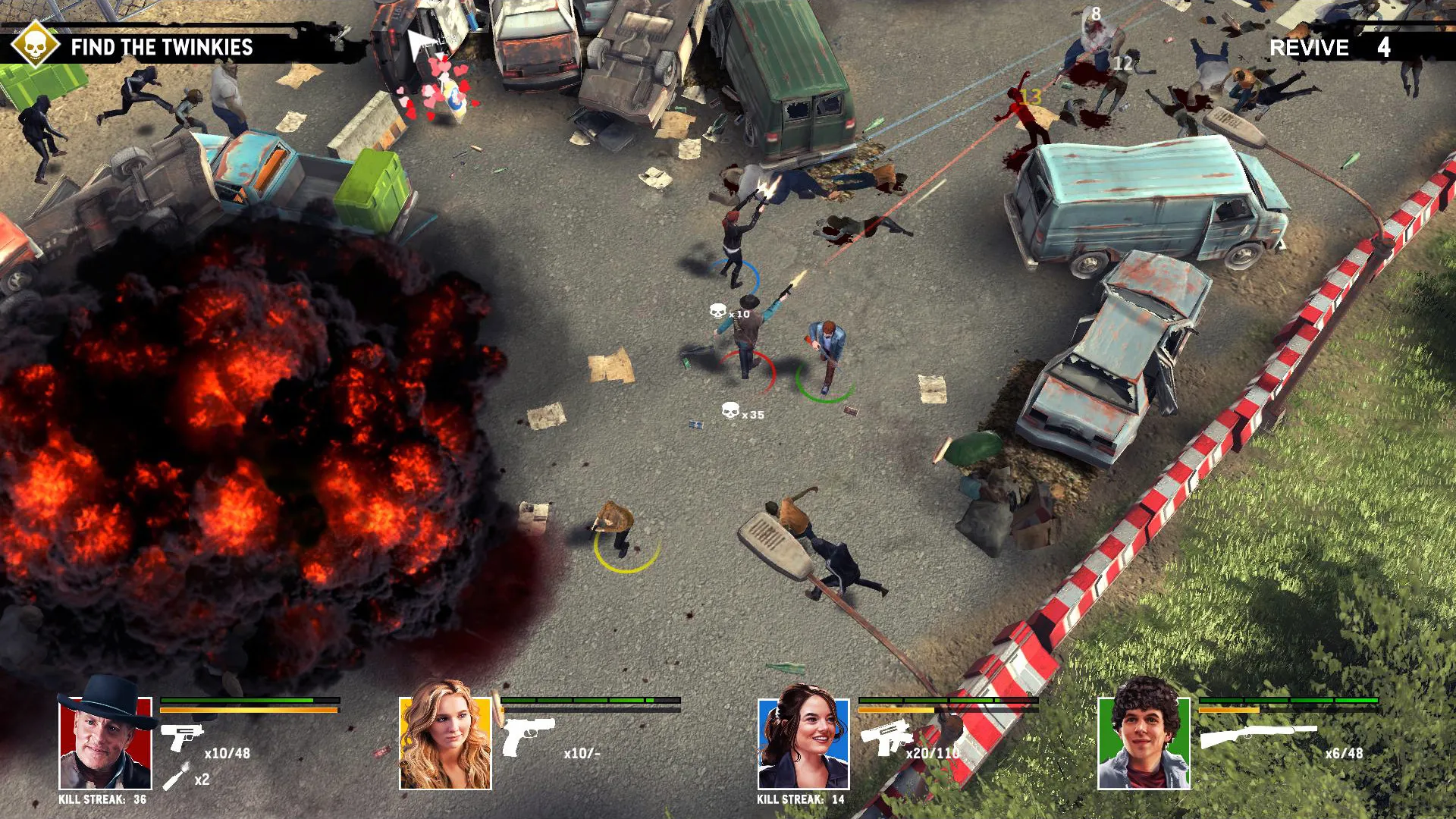 Скриншот из игры Zombieland: Double Tap – Road Trip - 5