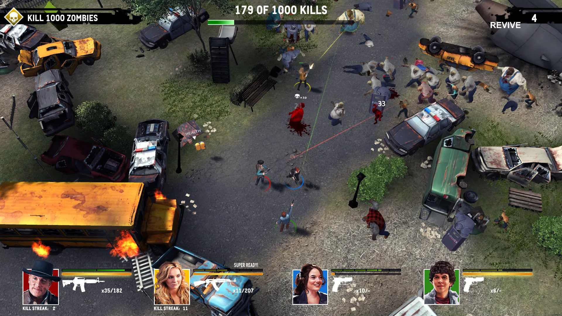 Скриншот из игры Zombieland: Double Tap – Road Trip - 4