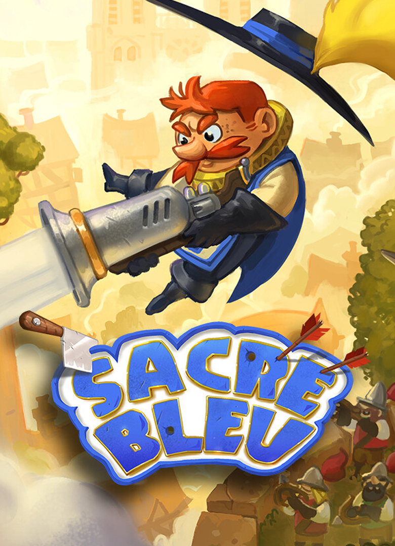 Обложка Sacre Bleu