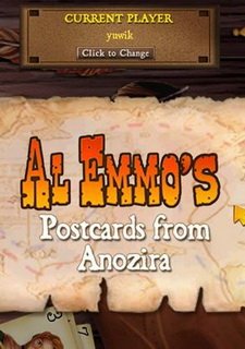 Обложка игры Al Emmo's Postcards from Anozira