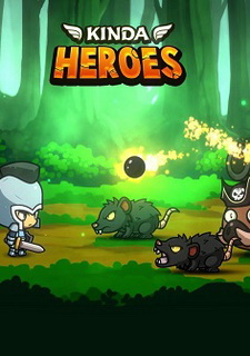 Обложка Kinda Heroes