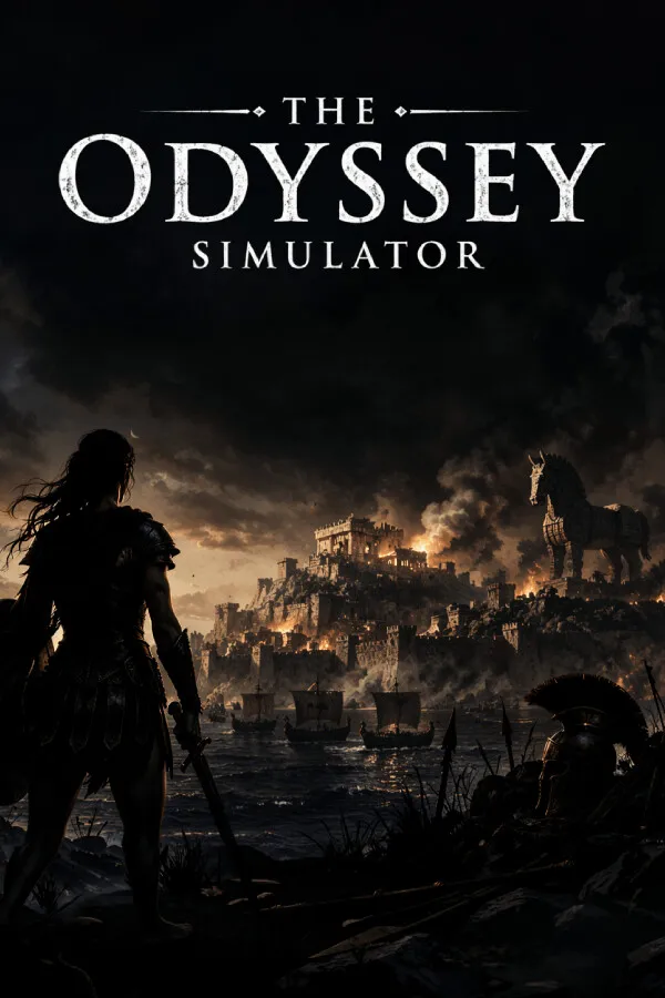 Обложка игры The Odyssey Simulator
