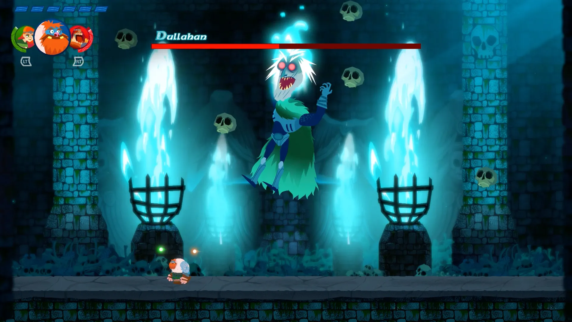 Скриншот из игры Clan O'Conall and the Crown of the Stag - 11