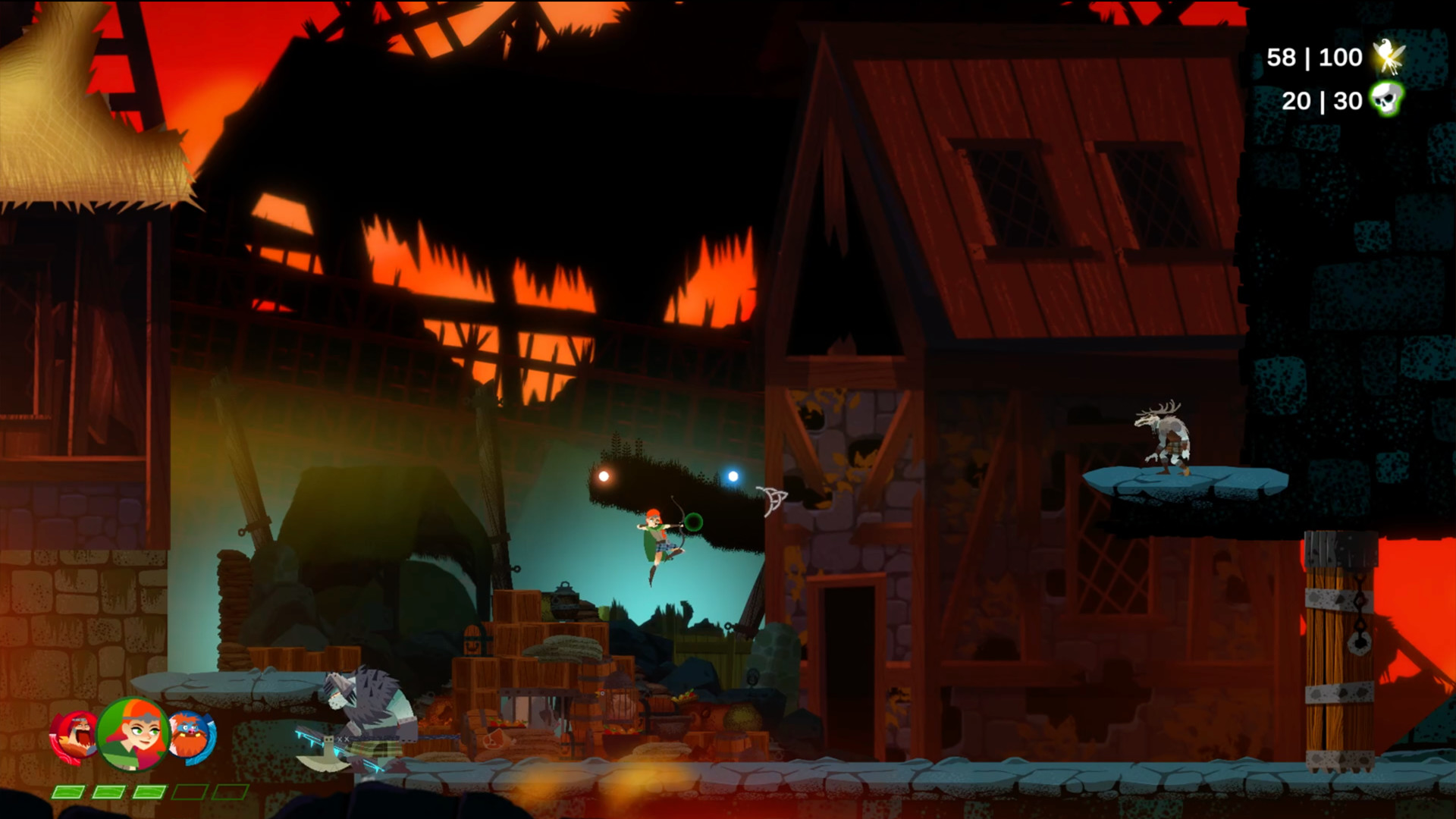 Скриншот из игры Clan O'Conall and the Crown of the Stag - 45