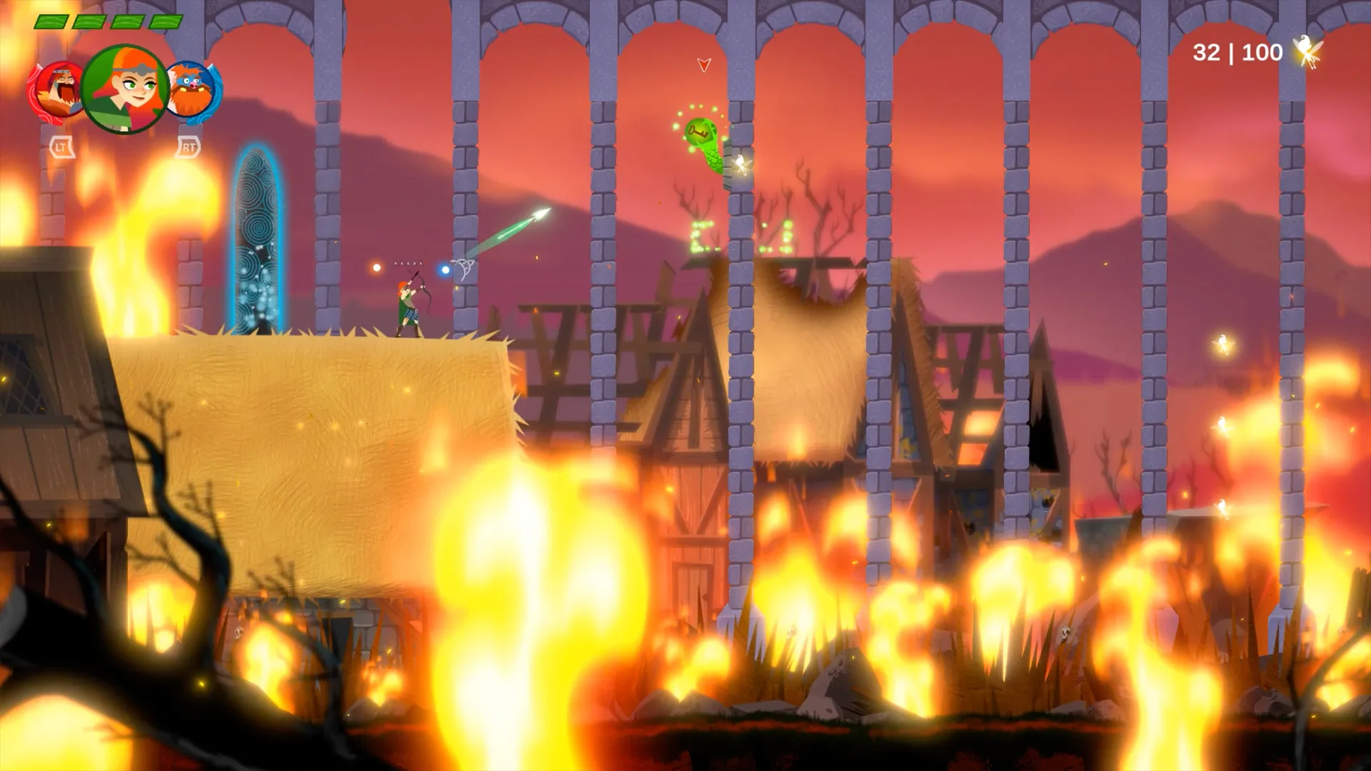 Скриншот из игры Clan O'Conall and the Crown of the Stag - 3