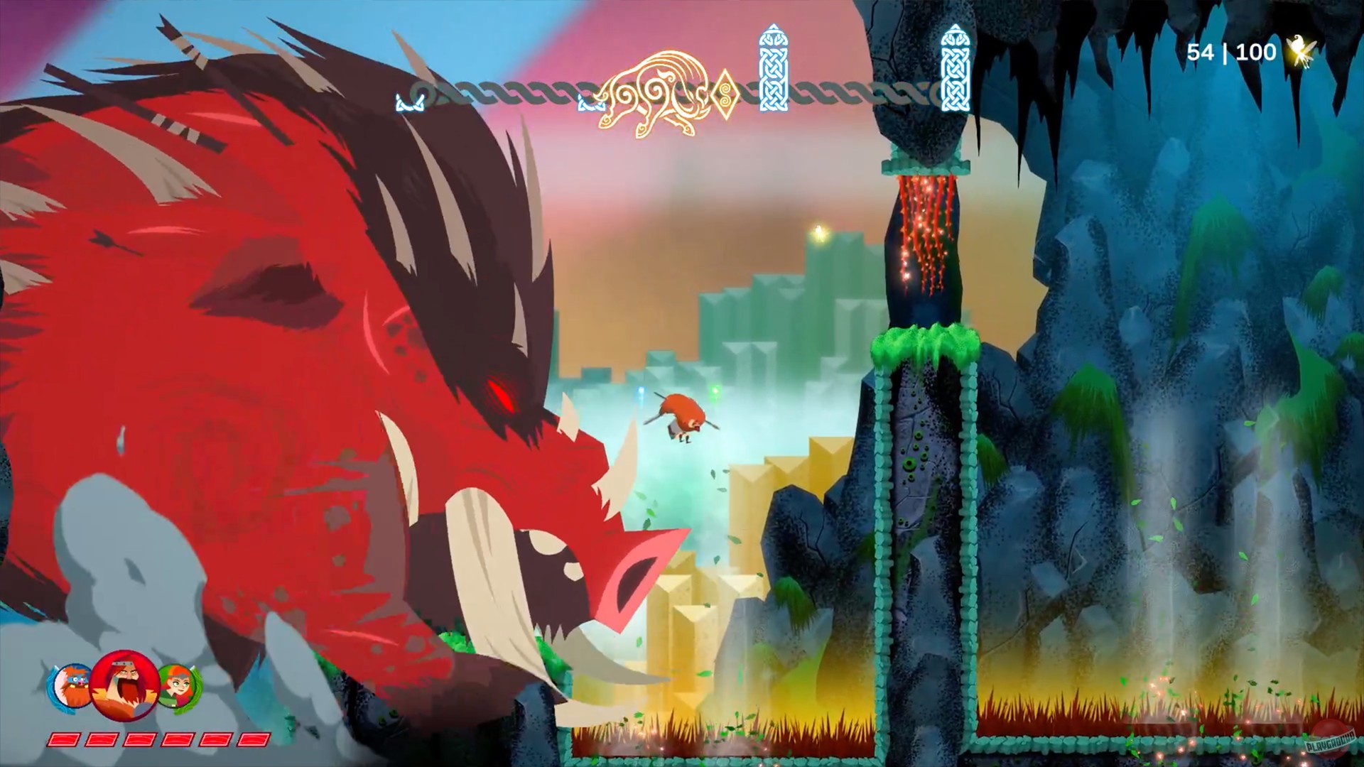 Скриншот из игры Clan O'Conall and the Crown of the Stag - 36