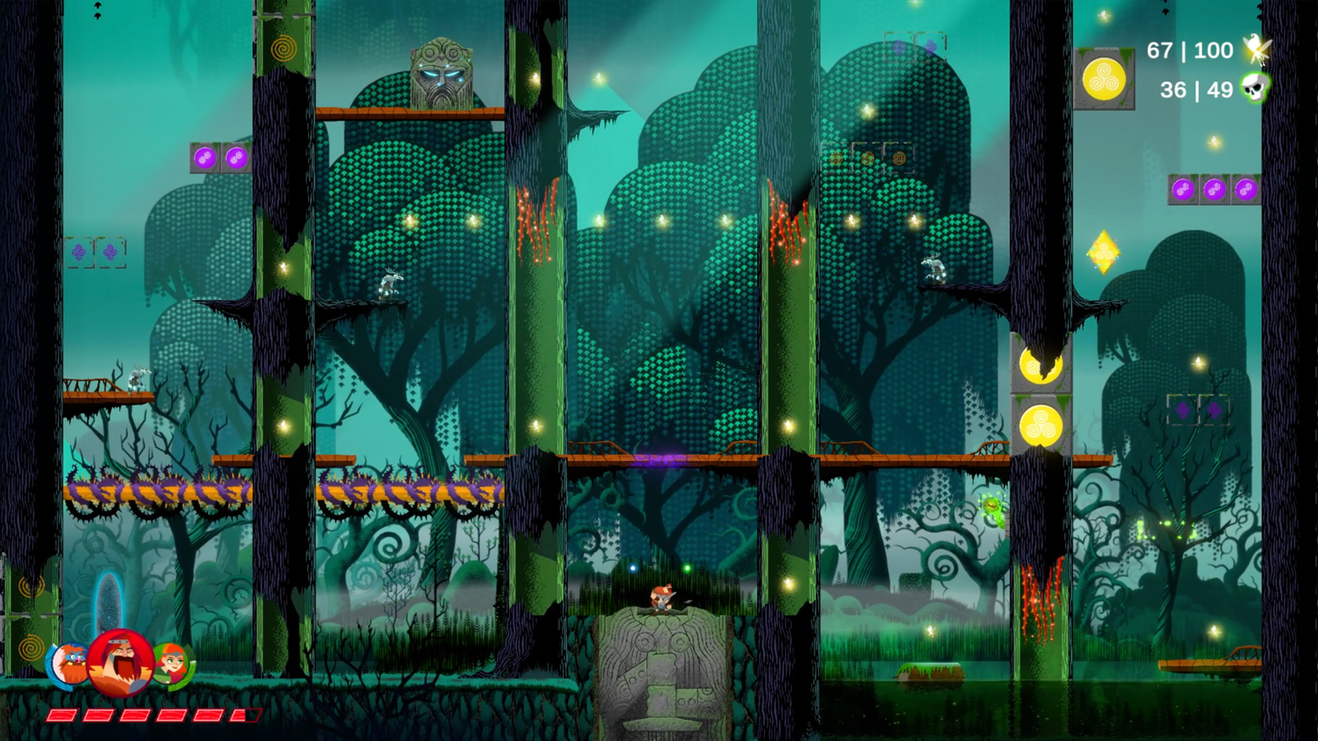 Скриншот из игры Clan O'Conall and the Crown of the Stag - 10