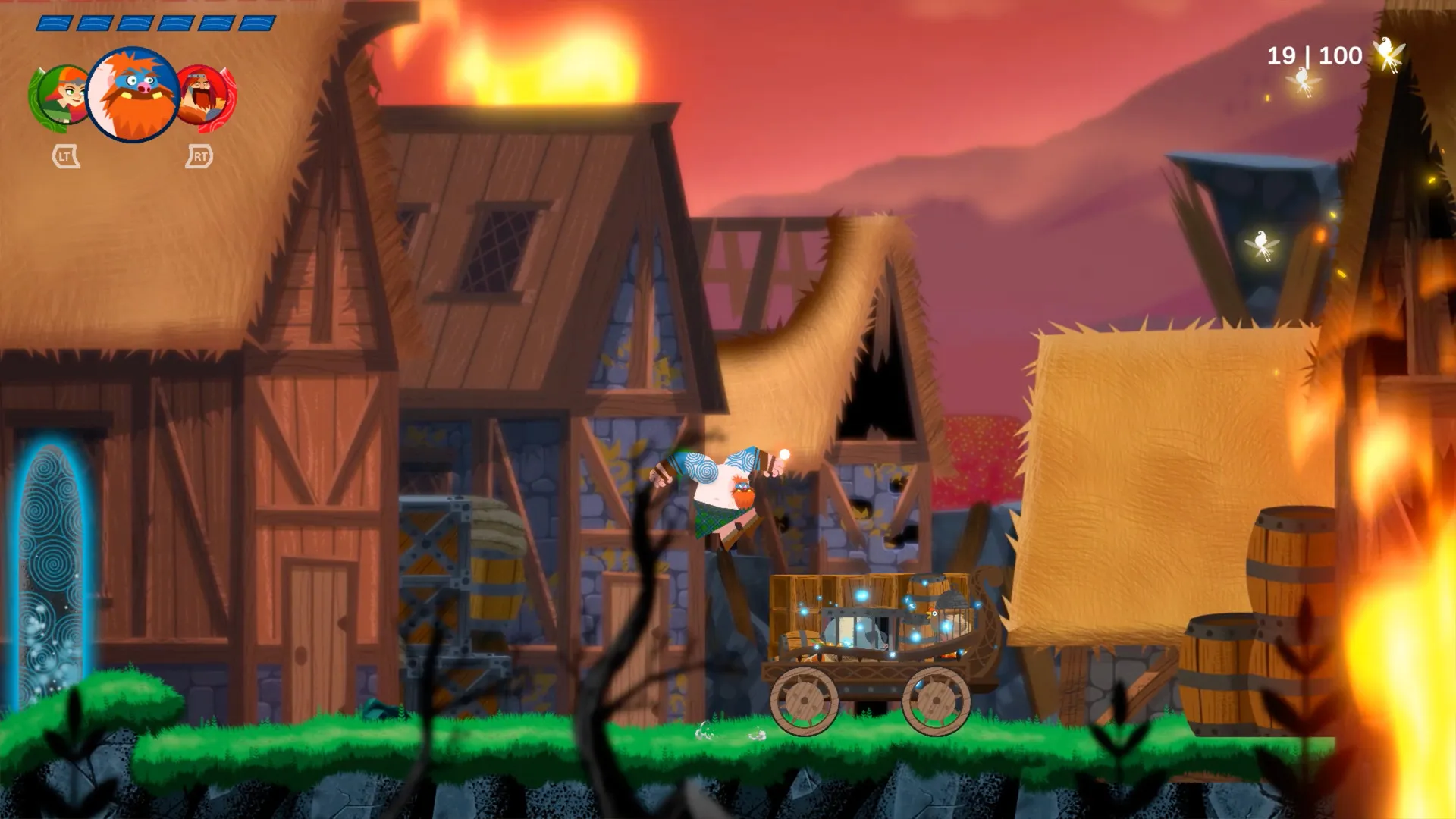 Скриншот из игры Clan O'Conall and the Crown of the Stag - 12