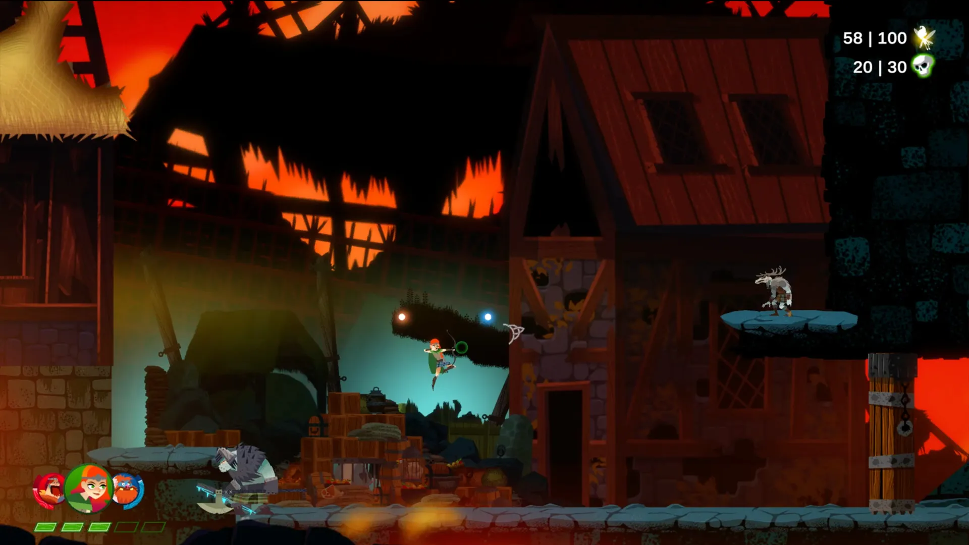 Скриншот из игры Clan O'Conall and the Crown of the Stag - 9