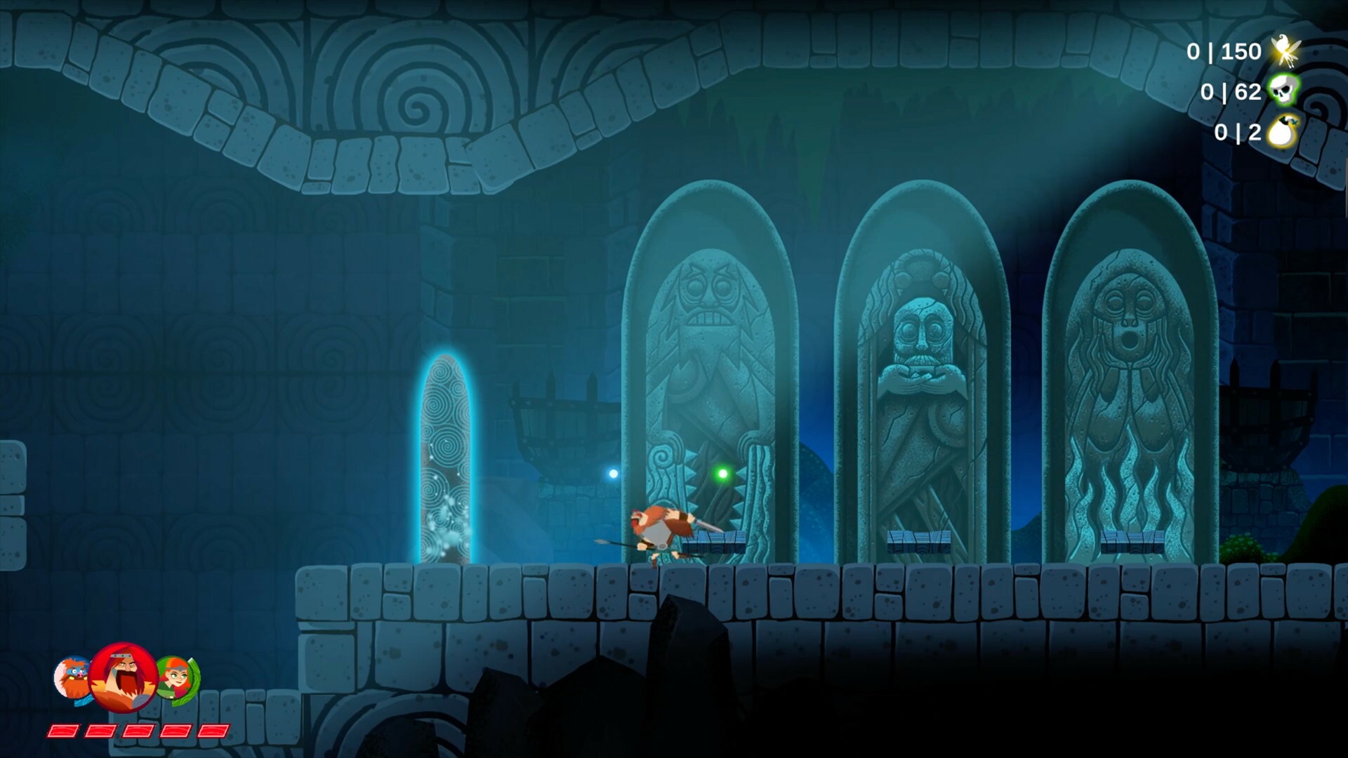 Скриншот из игры Clan O'Conall and the Crown of the Stag - 44