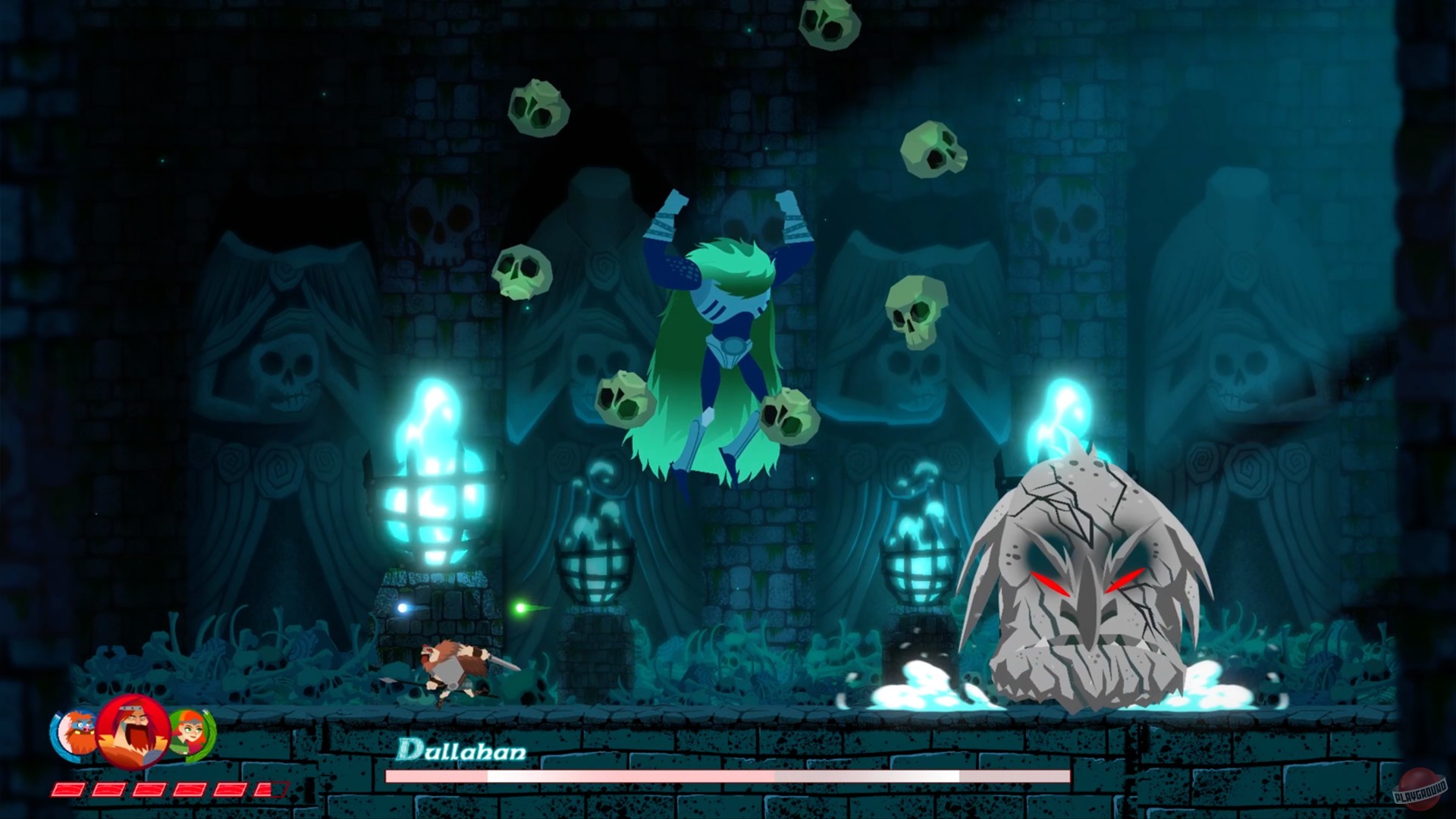 Скриншот из игры Clan O'Conall and the Crown of the Stag - 42